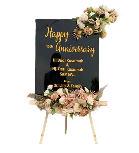 Papan Bunga Akrilik Sanghiangdengdek