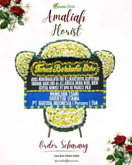 Papan Bunga Duka Sanghiangdengdek